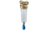 ATLAS Vodní filtr SENIOR "K" 6/4" 2P - 10" CX 45°C PN10 mosazná hlava, odkalení